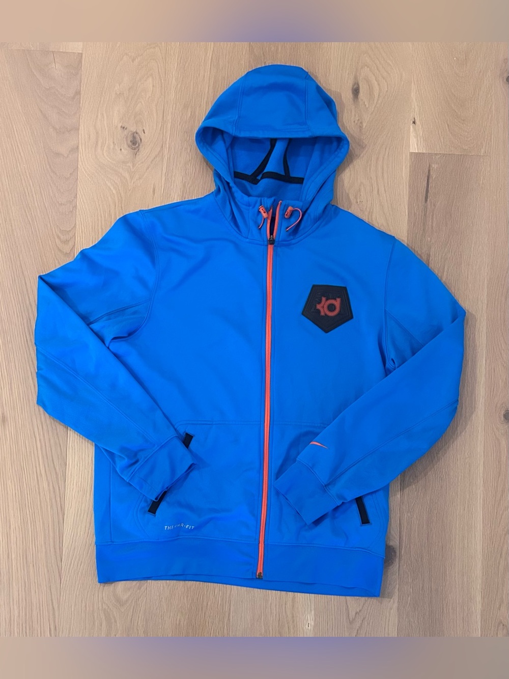 Nike Kevin Durant Prime Therma Fit Zip Hooded Sweatshirt